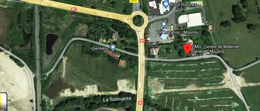 Electricien CMG – Centre de Matériel Général – Moulins à Toulon-sur-Allier