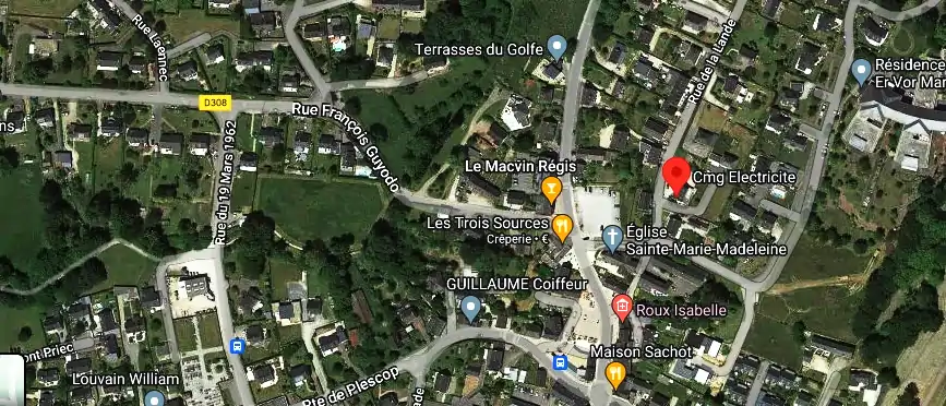 Devis électricien à Meucon