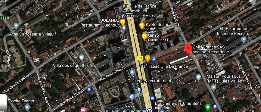 Devis électricien à Villejuif