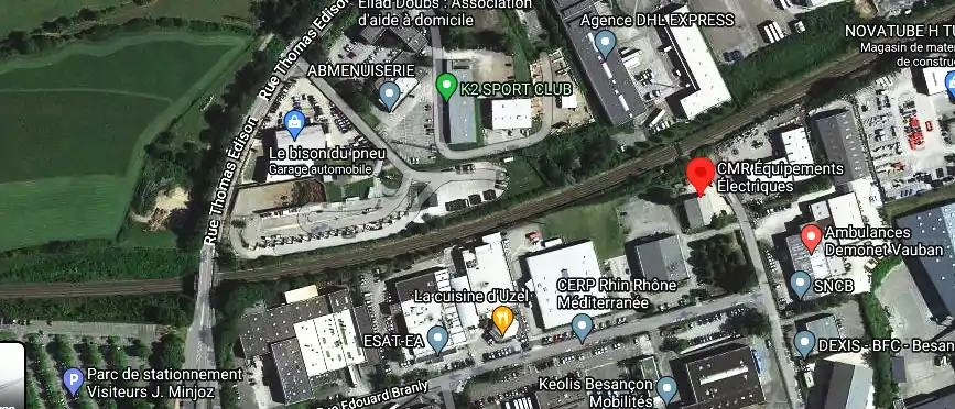 Devis électricien à Besançon