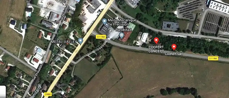 Electricien CODFERT CONCEPT à Crépand