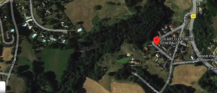 Devis électricien à 19330 Saint-Germain-les-Vergnes