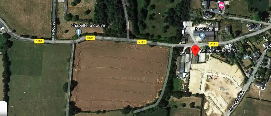 Devis électricien à Segré-en-Anjou Bleu