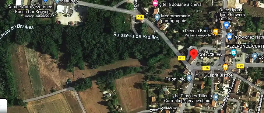 Devis électricien à Vézeronce-Curtin