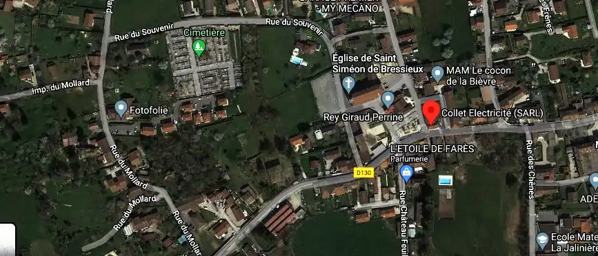 Devis électricien à Saint-Siméon-de-Bressieux