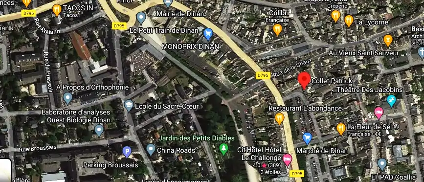 Devis électricien à Dinan