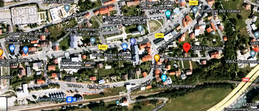 Devis électricien à Aime-la-Plagne