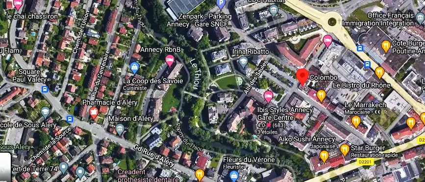 Devis électricien à Annecy