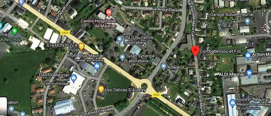 Devis électricien à Mauriac