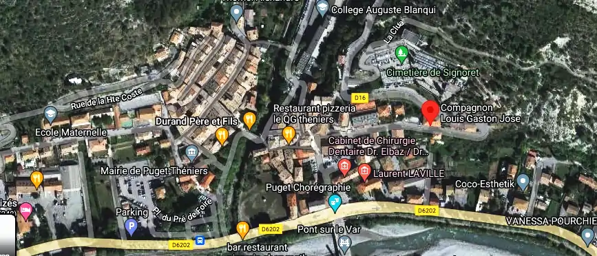 Devis électricien à Puget-Théniers