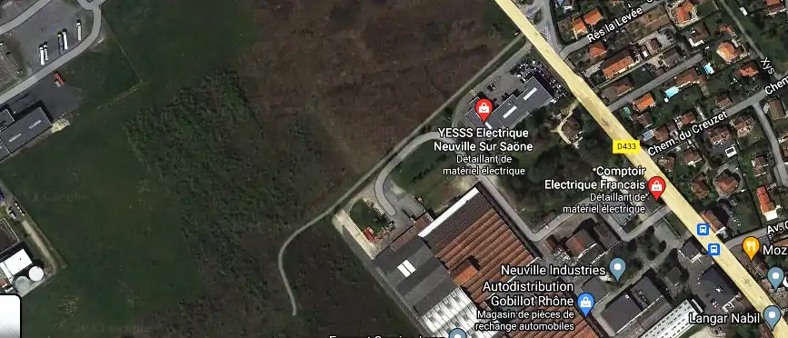 Electricien Comptoir Electrique Francais à Neuville-sur-Saône
