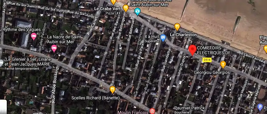 Devis électricien à Saint-Aubin-sur-Mer