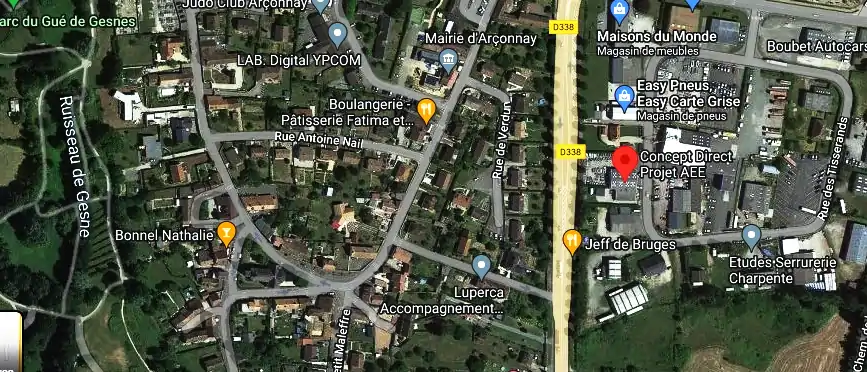 Devis électricien à Arçonnay