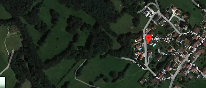 Devis électricien à Thoiry