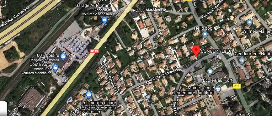 Devis électricien à Bernis