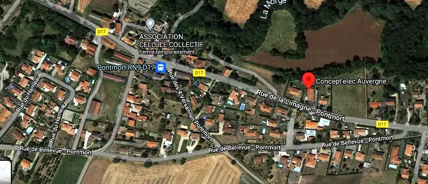 Devis électricien à Chambaron sur Morge