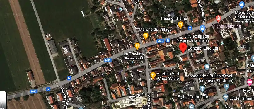 Devis électricien à Oberschaeffolsheim