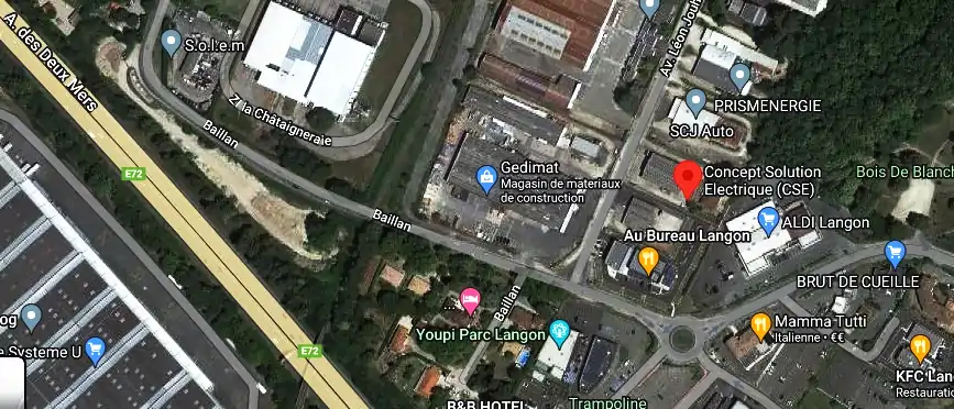 Devis électricien à Langon