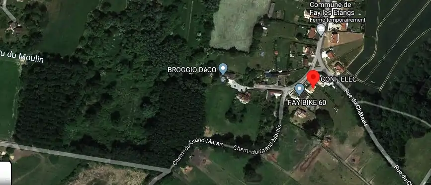 Devis électricien à Fay-les-Étangs