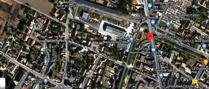 Devis électricien à Neuville-aux-Bois