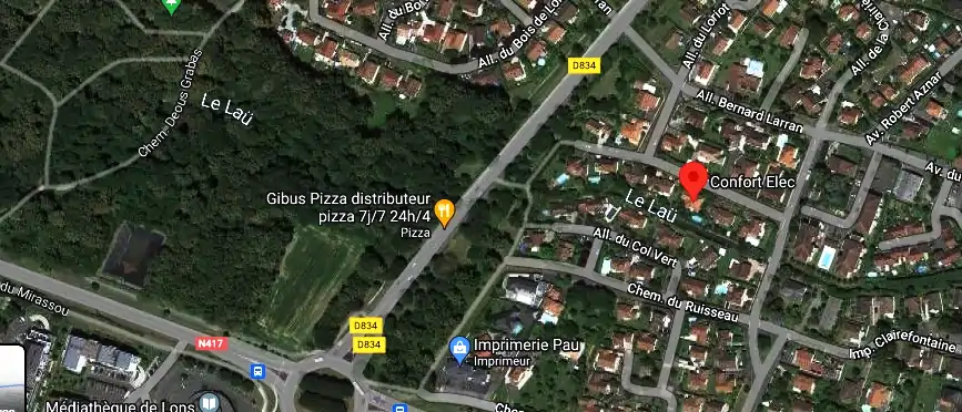 Devis électricien à Lons