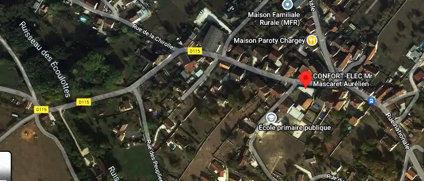 Devis électricien à 70100 Chargey-lès-Gray