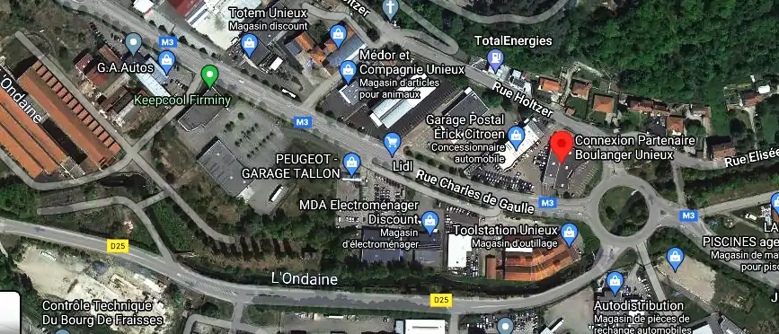 Devis électricien à Unieux