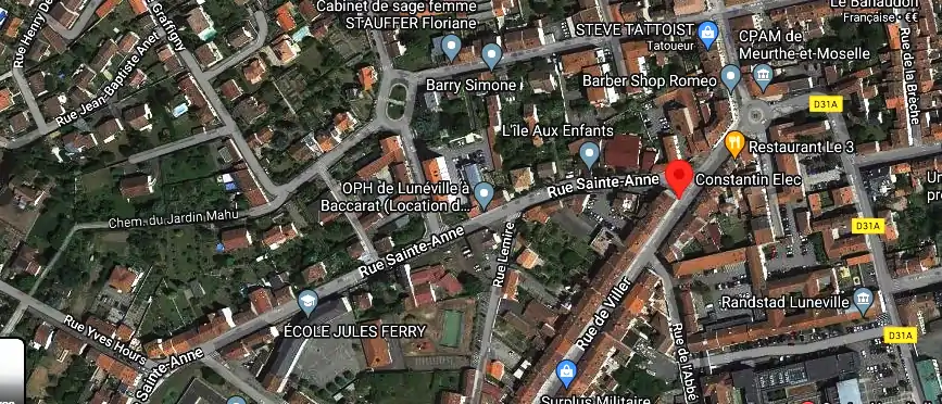 Devis électricien à Lunéville