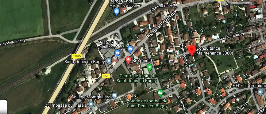 Devis électricien à Saint-Denis-en-Bugey