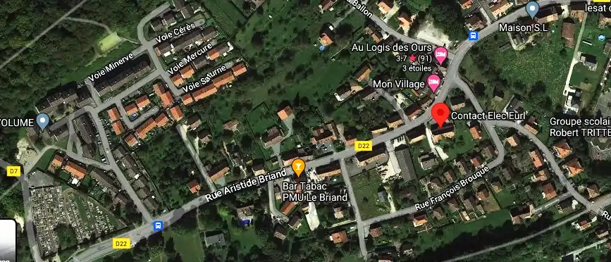 Devis électricien à Offemont