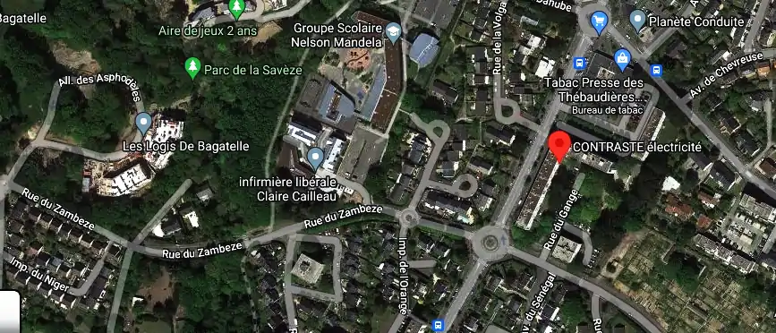 Electricien CONTRASTE électricité à Saint-Herblain