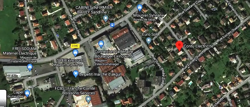 Devis électricien à Exincourt