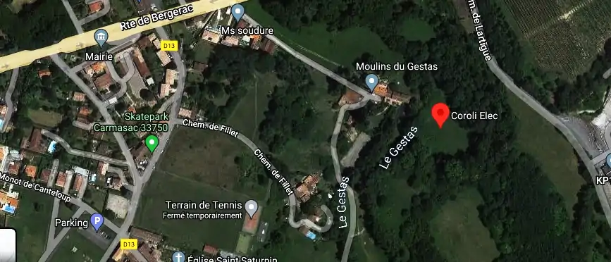 Devis électricien à Camarsac