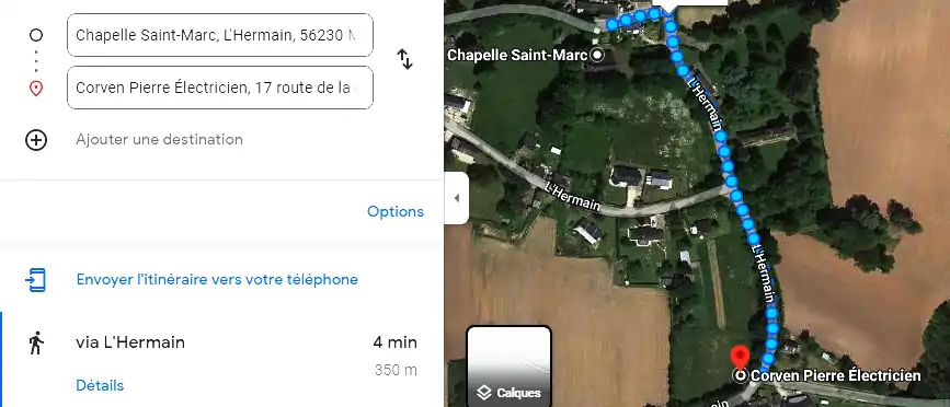 Devis électricien à Molac