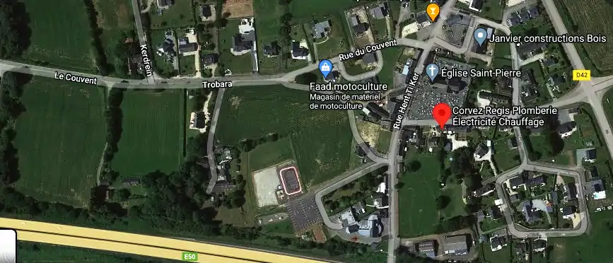 Devis électricien à Plouégat-Moysan