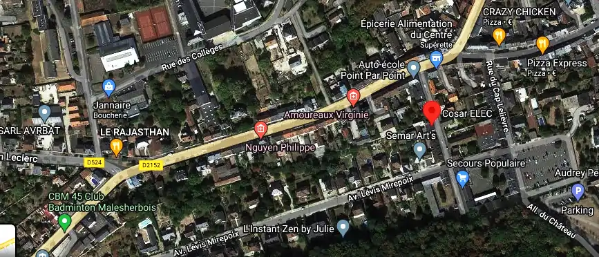 Devis électricien à Le Malesherbois