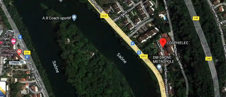 Electricien COSPHIELEC à Fontaines-sur-Saône