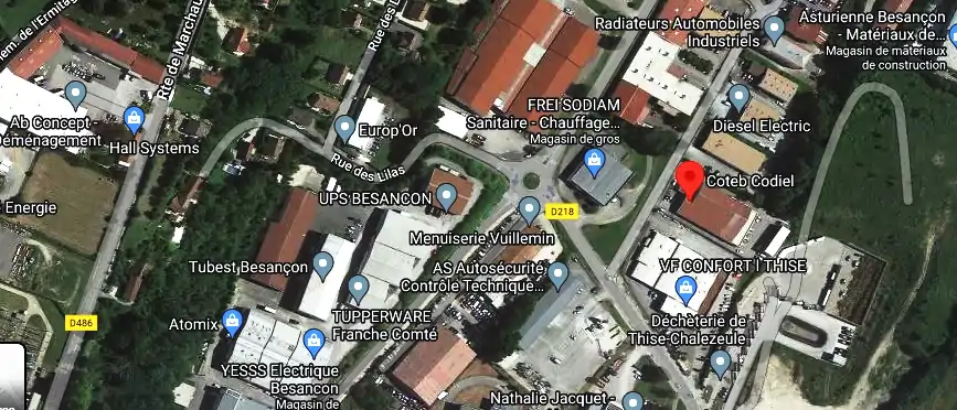 Devis électricien à Thise