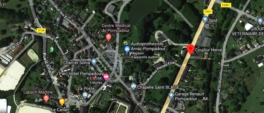 Electricien Coujour Hervé à Arnac-Pompadour