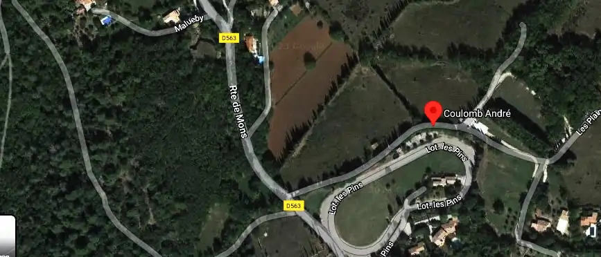 Electricien Coulomb André à Fayence