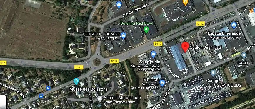 Electricien Coulon Jean-Paul à Sainte-Gemmes-sur-Loire