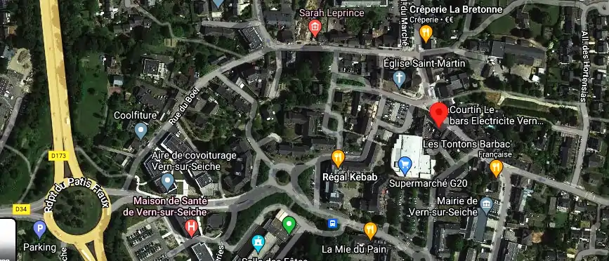 Devis électricien à Vern-sur-Seiche