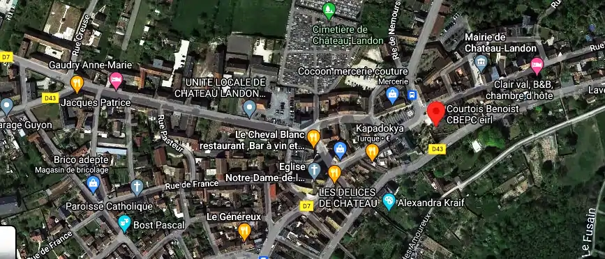 Devis électricien à Château-Landon