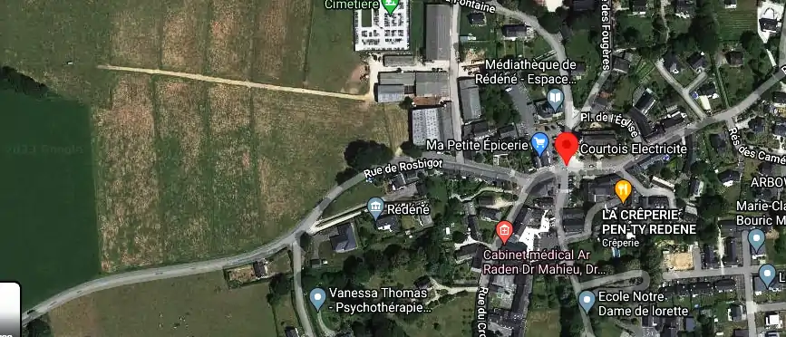 Devis électricien à Rédéné