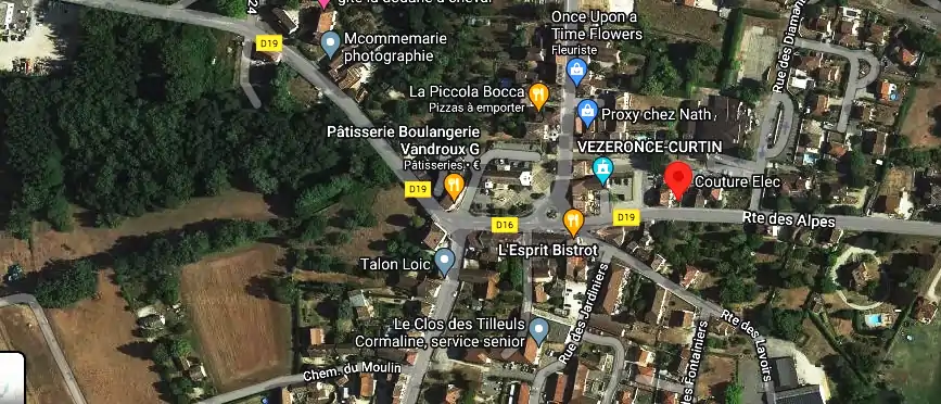 Devis électricien à Vézeronce-Curtin