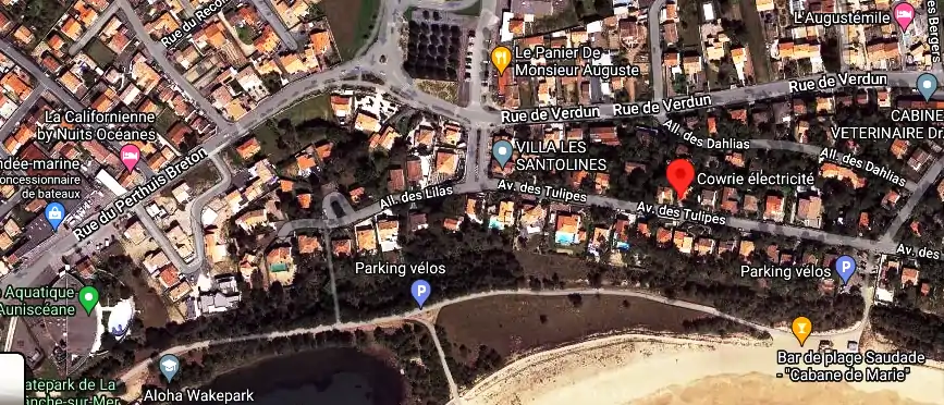 Devis électricien à La Tranche-sur-Mer