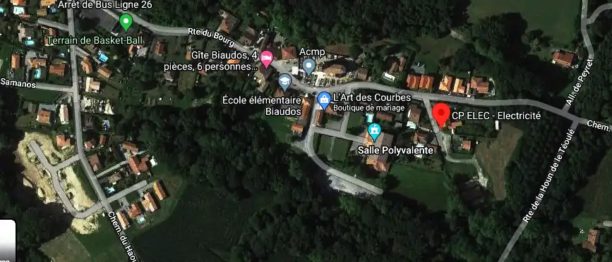 Devis électricien à Biaudos