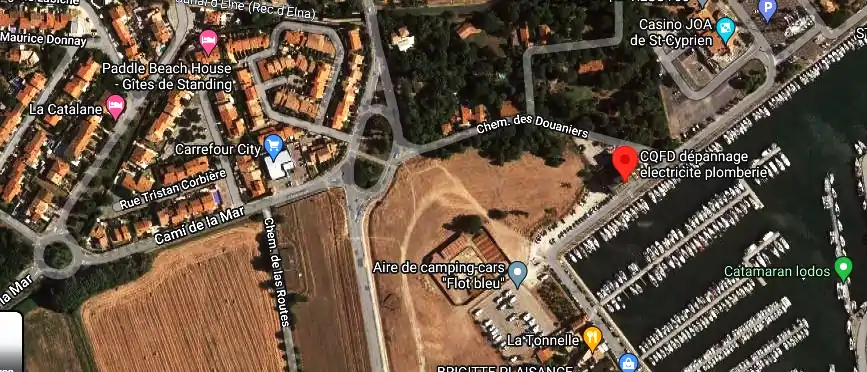 Devis électricien à Saint-Cyprien