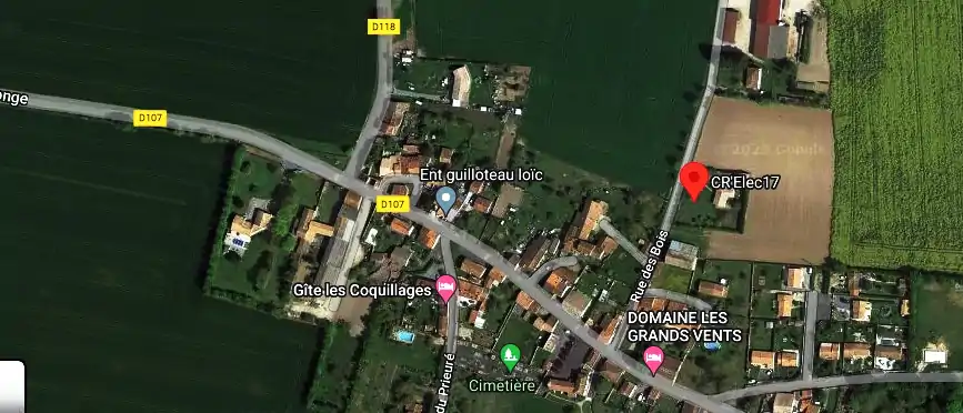 Electricien CR&rsquo;Elec17 à La Devise