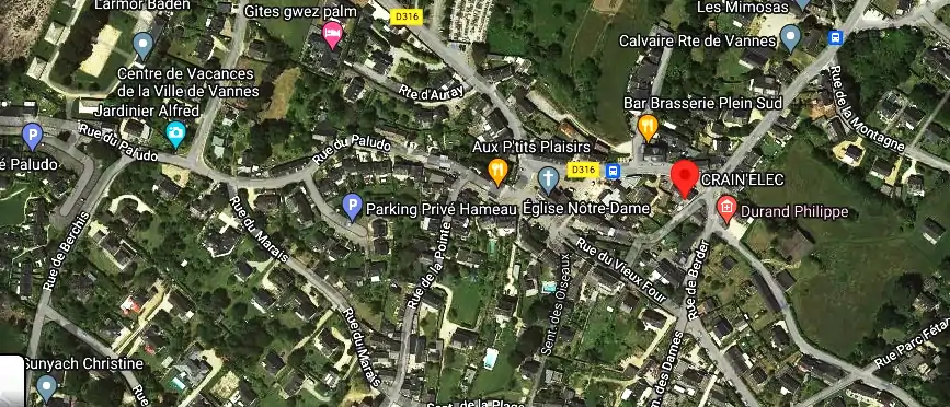 Devis électricien à Larmor-Baden